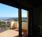 Villa Azzurra 04-5A: vista balcone