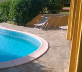 Villa Dalia 02-29A: esterno con piscina