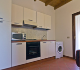 Villa Iris 02-29B: cucina