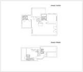 Villa bifamiliare Marina 01-17A e 17B: planimetria